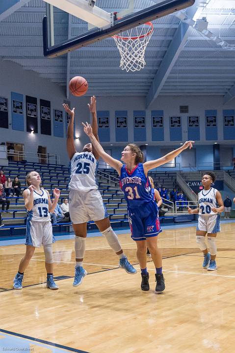 VarLadiesBBvsRiverside 70